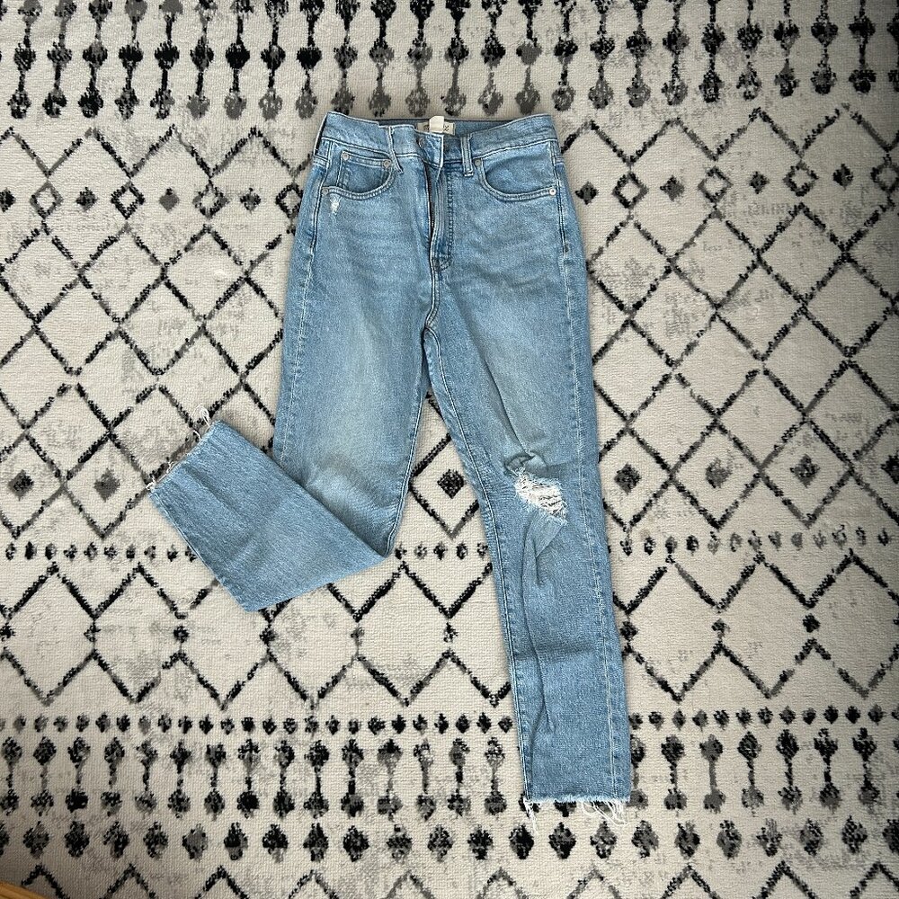 Madewell The Perfect Vintage Jean Hernando Wash